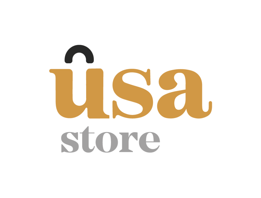 Logomarca Usa store